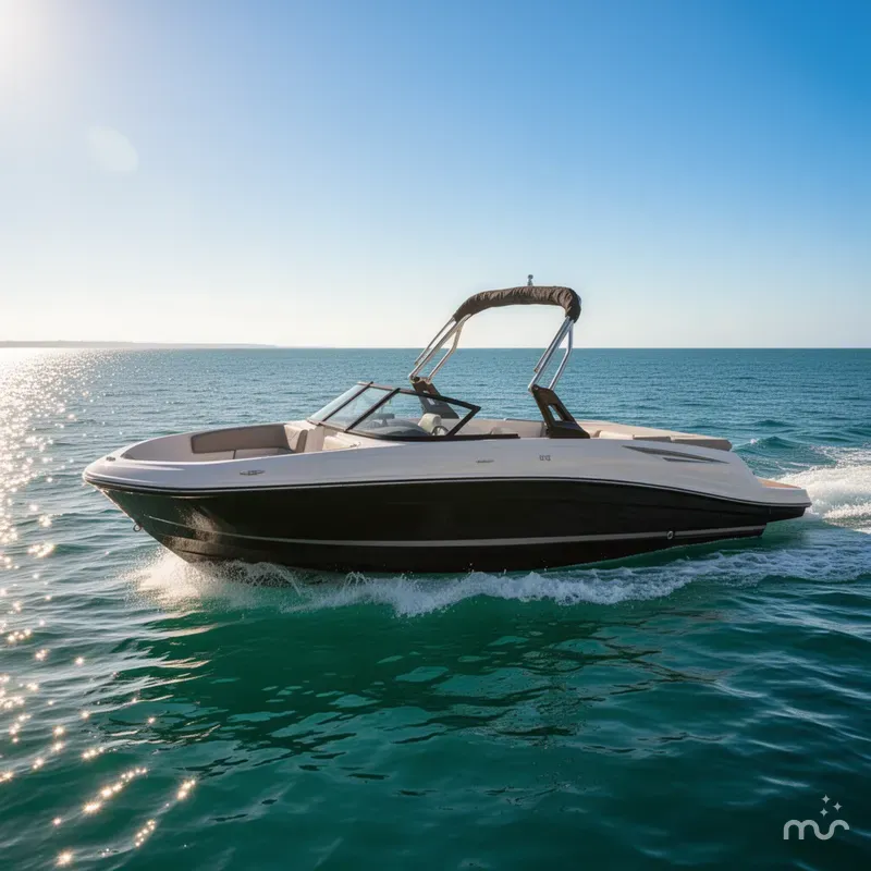 Slide: The Image of Bayliner VR5 Bowrider 2017 - 2