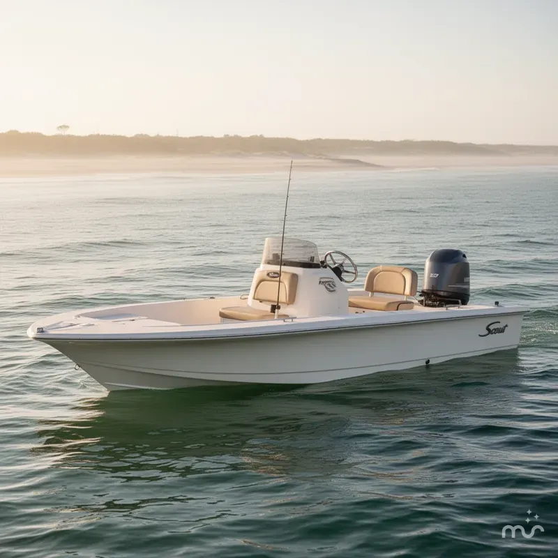 The Image of Scout 177 Sport 2018 - 0