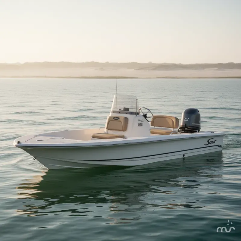 Slide: The Image of Scout 177 Sport 2018 - 2