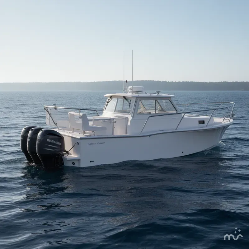 Slide: The Image of North Coast 255 HT 2026 - 1