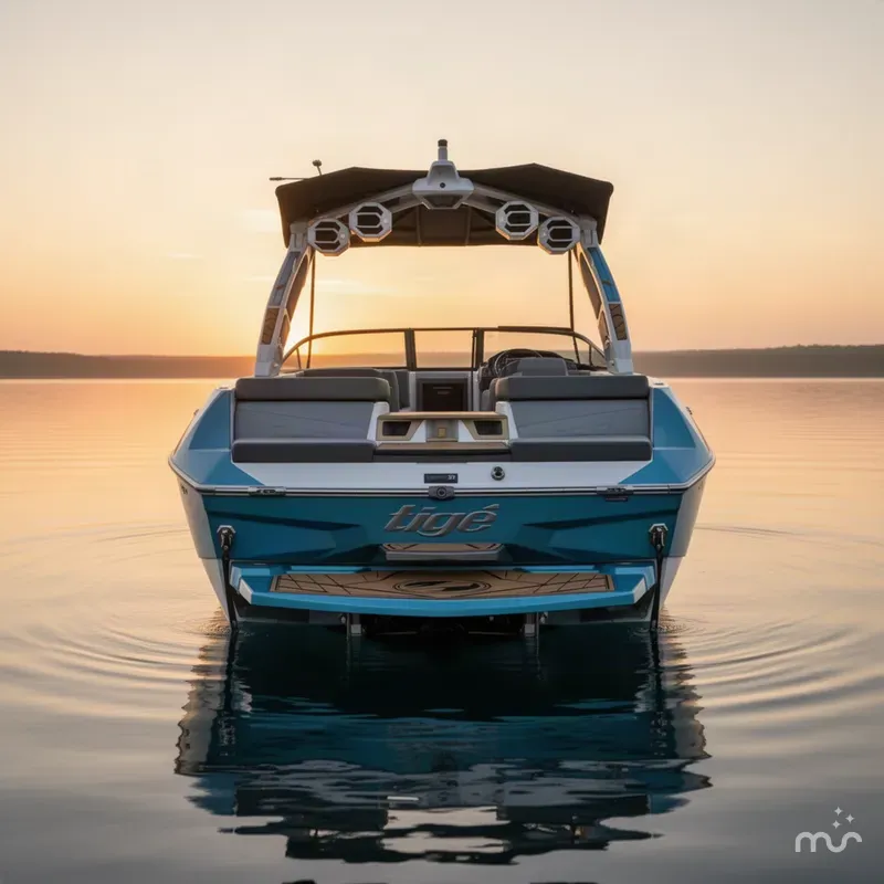 Slide: The Image of Tigé Ultré 23ZX 2027 - 2