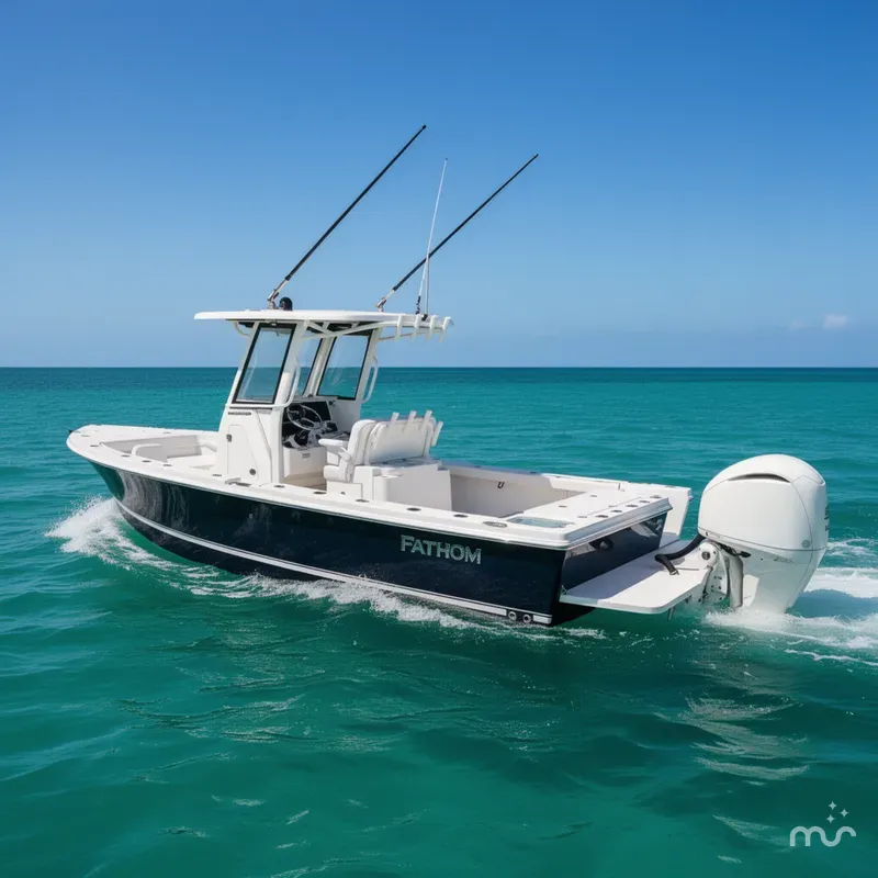 The Image of Parker Marine 254 FATHOM 2026 - 0