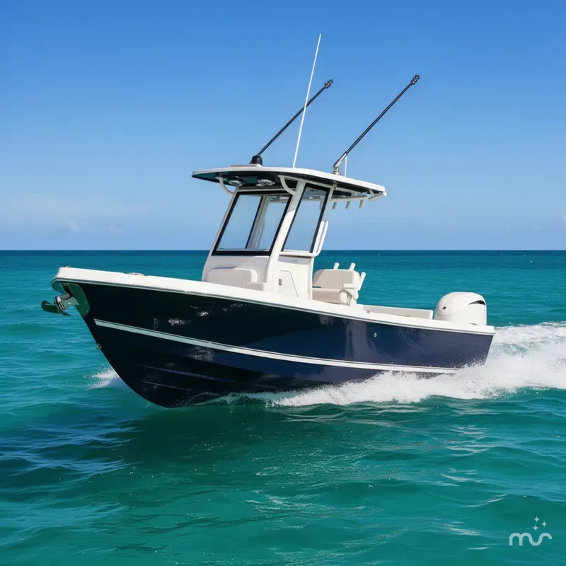 Slide: The Image of Parker Marine 254 FATHOM 2026 - 1