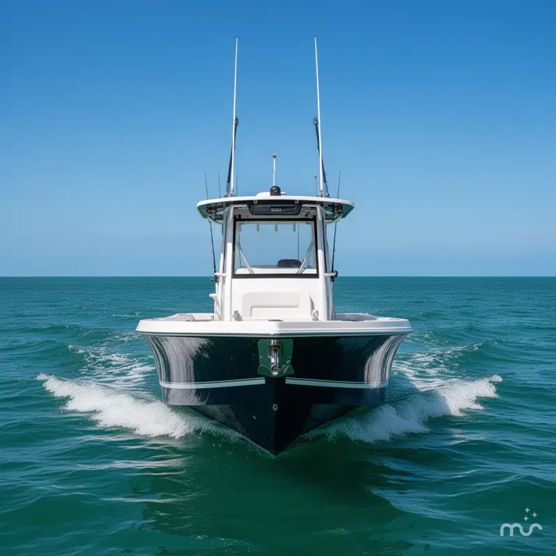 Slide: The Image of Parker Marine 254 FATHOM 2026 - 2