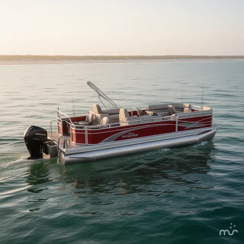 The Image of Sun Tracker Fishin' Barge 22 XP3 2026 - 0