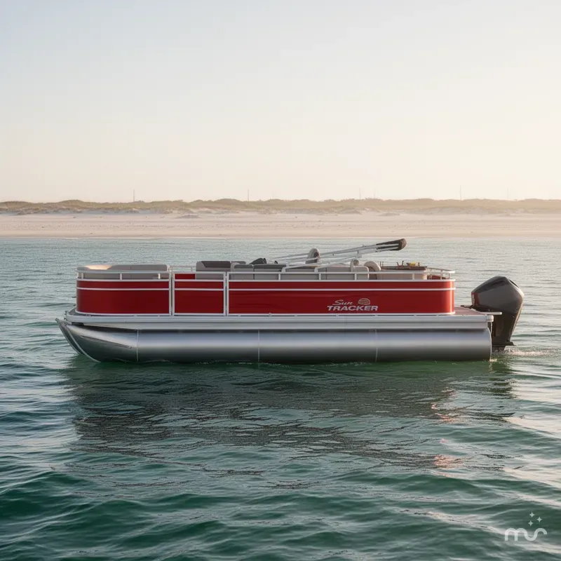 Slide: The Image of Sun Tracker Fishin' Barge 22 XP3 2026 - 1