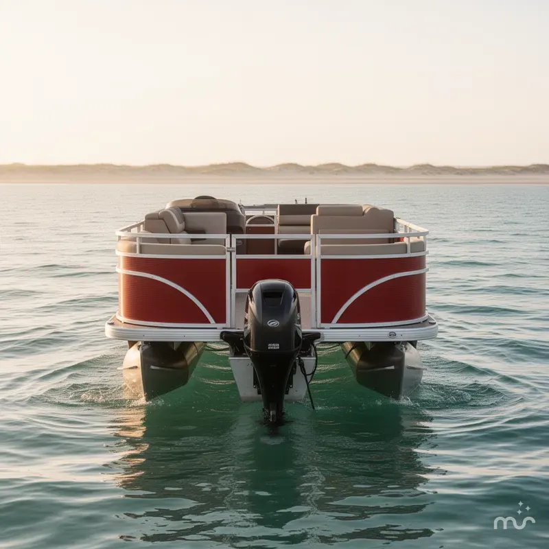 Slide: The Image of Sun Tracker Fishin' Barge 22 XP3 2026 - 2