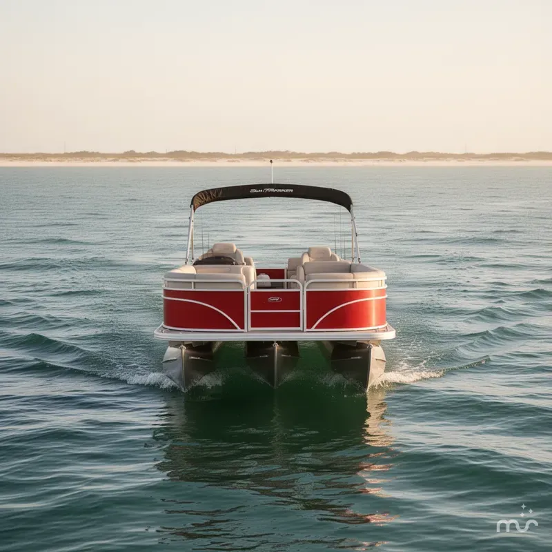 Slide: The Image of Sun Tracker Fishin' Barge 22 XP3 2026 - 3