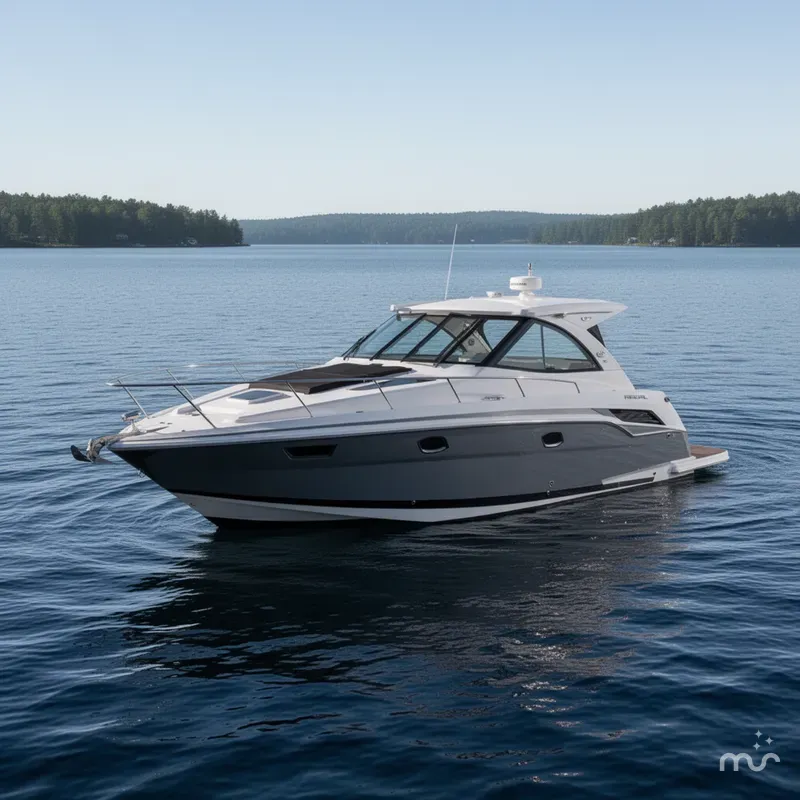 Slide: The Image of Regal 35 Sport Coupe 2021 - 2