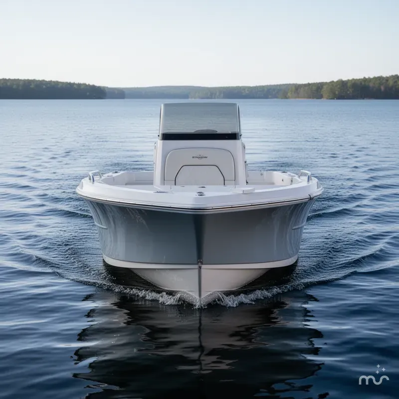 Slide: The Image of Stingray 173 Center Console 2023 - 2