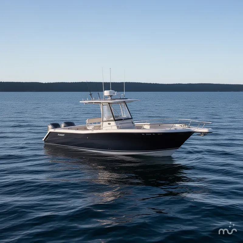The Image of Pursuit C 260 Center Console 2007 - 0
