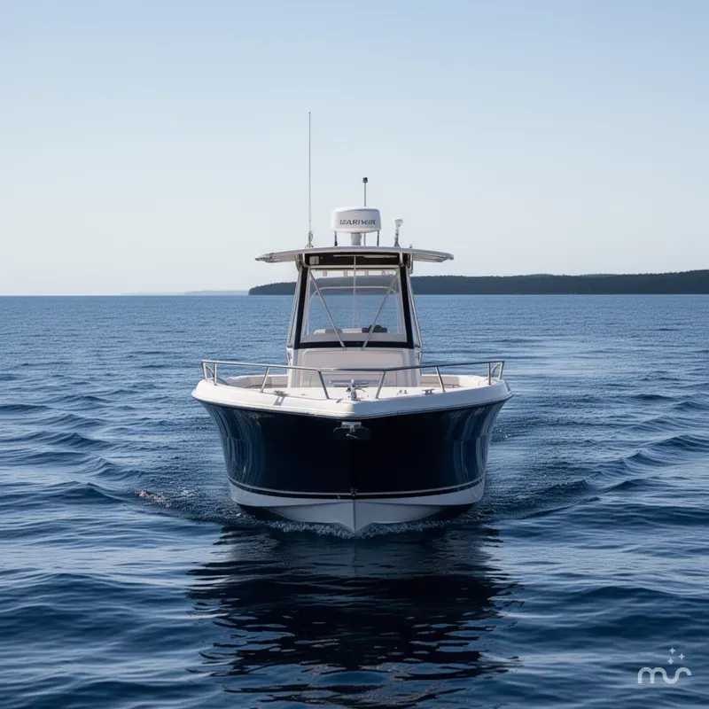 Slide: The Image of Pursuit C 260 Center Console 2007 - 1