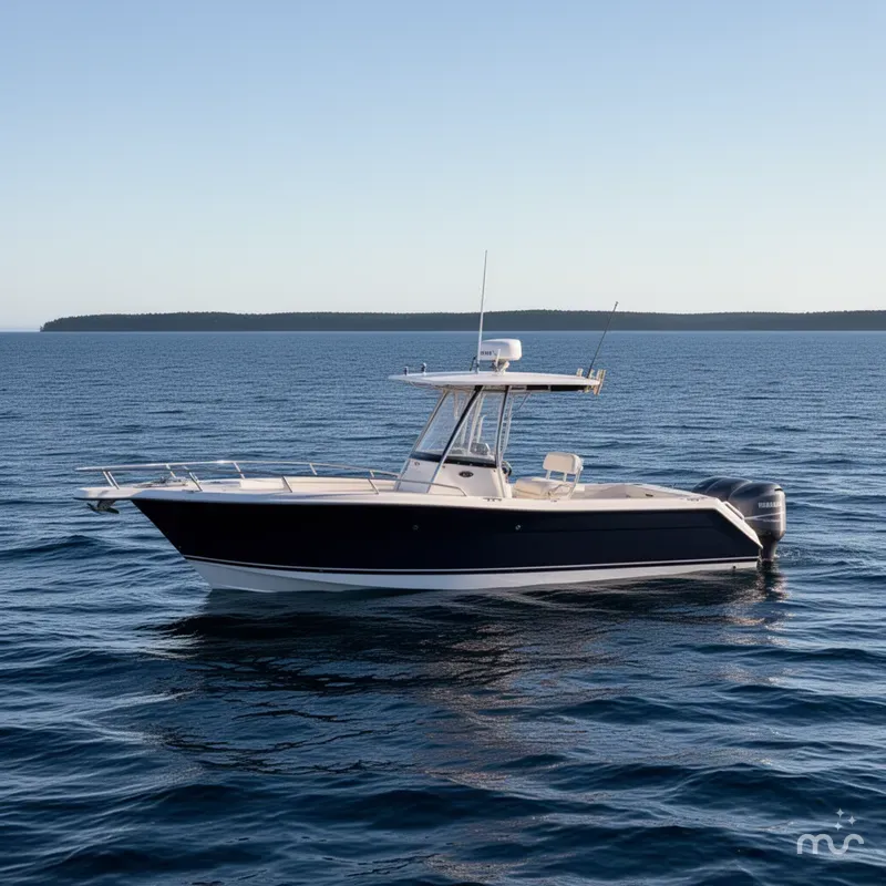 Slide: The Image of Pursuit C 260 Center Console 2007 - 2