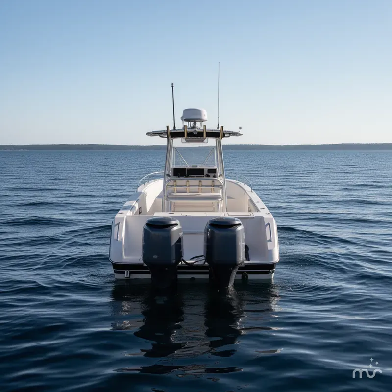 Slide: The Image of Pursuit C 260 Center Console 2007 - 3