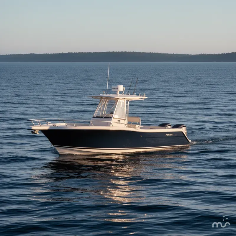 Slide: The Image of Pursuit C 260 Center Console 2007 - 4