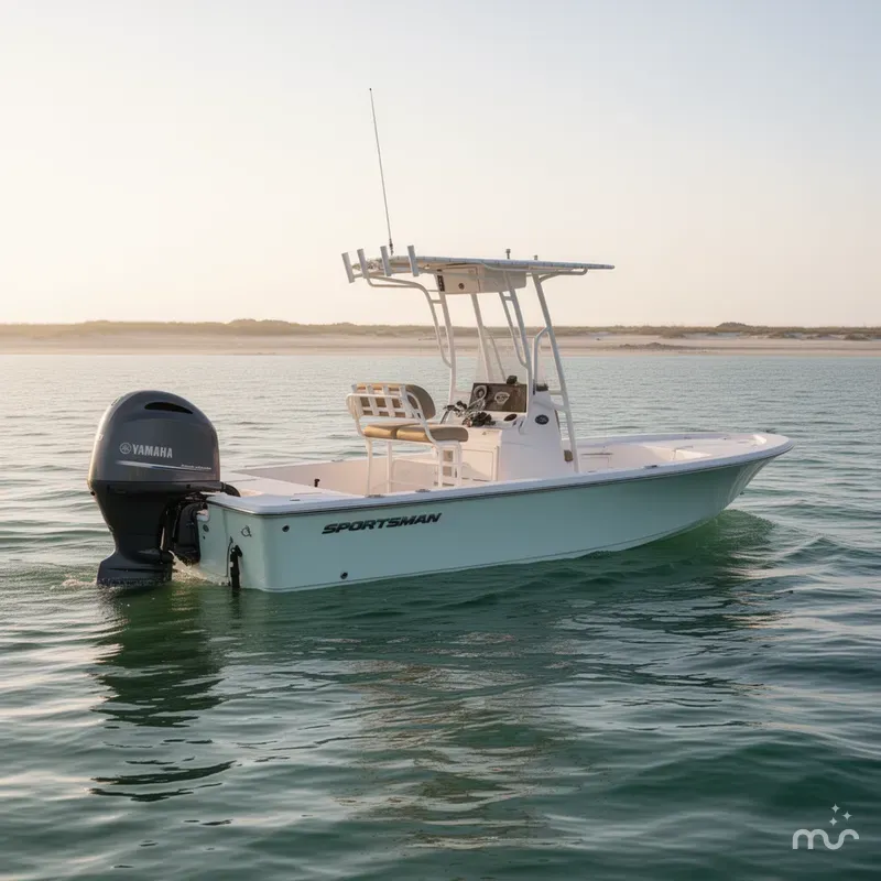 The Image of Sportsman Masters 207 Bay Boat 2017 - 0
