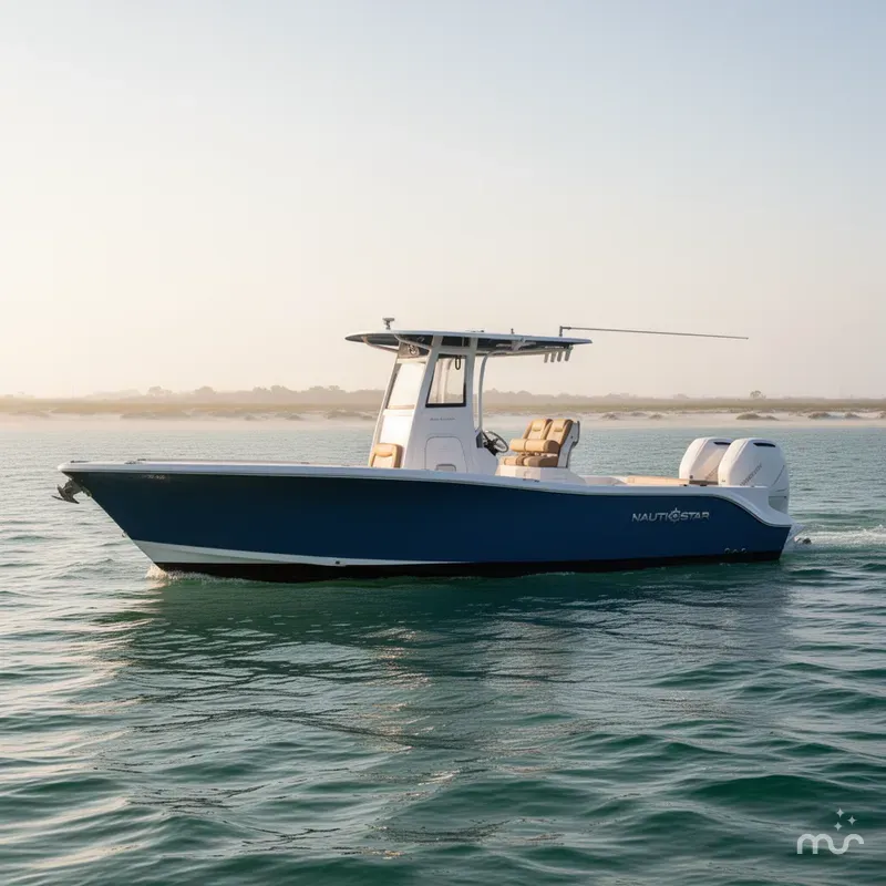 Slide: The Image of NauticStar 252 Legacy 2025 - 1