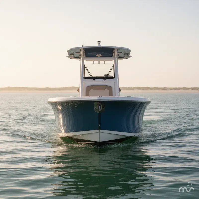 Slide: The Image of NauticStar 252 Legacy 2025 - 2