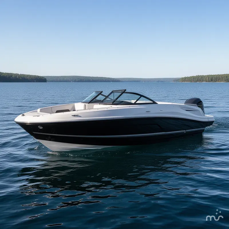 Slide: The Image of Bayliner VR5 Bowrider I/O 2016 - 1