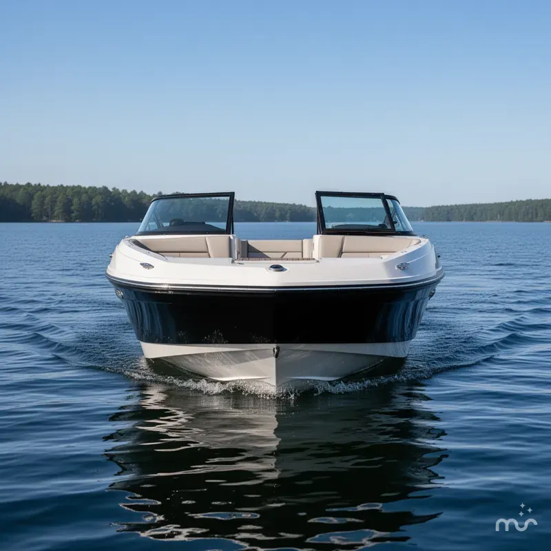 Slide: The Image of Bayliner VR5 Bowrider I/O 2016 - 3