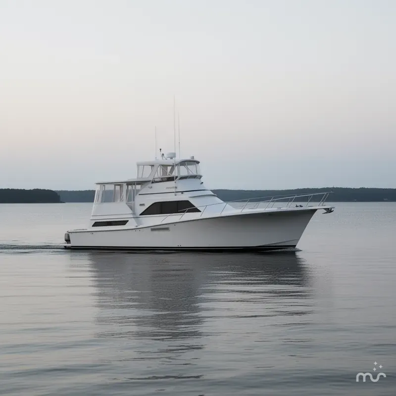 The Image of Ocean 46 Super Sport 1985 - 0