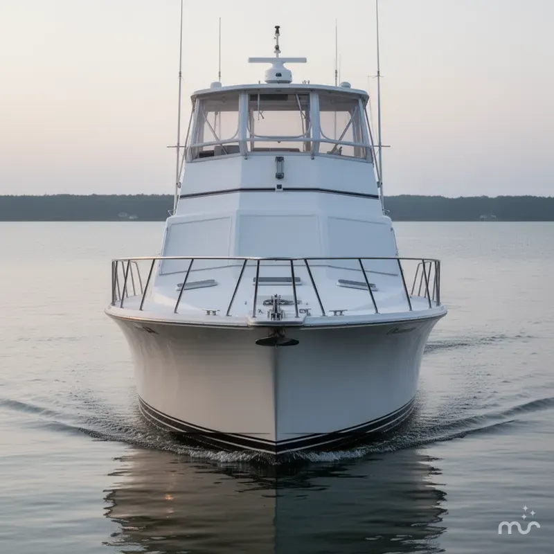 Slide: The Image of Ocean 46 Super Sport 1985 - 1
