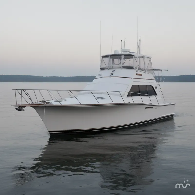 Slide: The Image of Ocean 46 Super Sport 1985 - 2