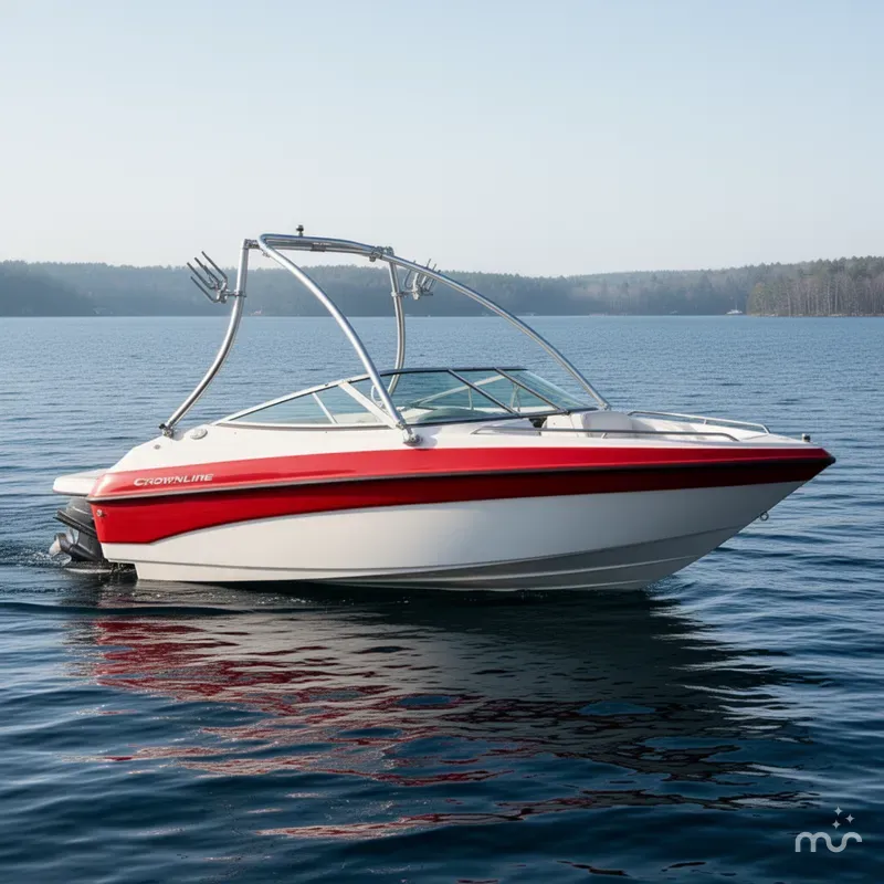 The Image of Crownline Boats 182 BR 1998 - 0