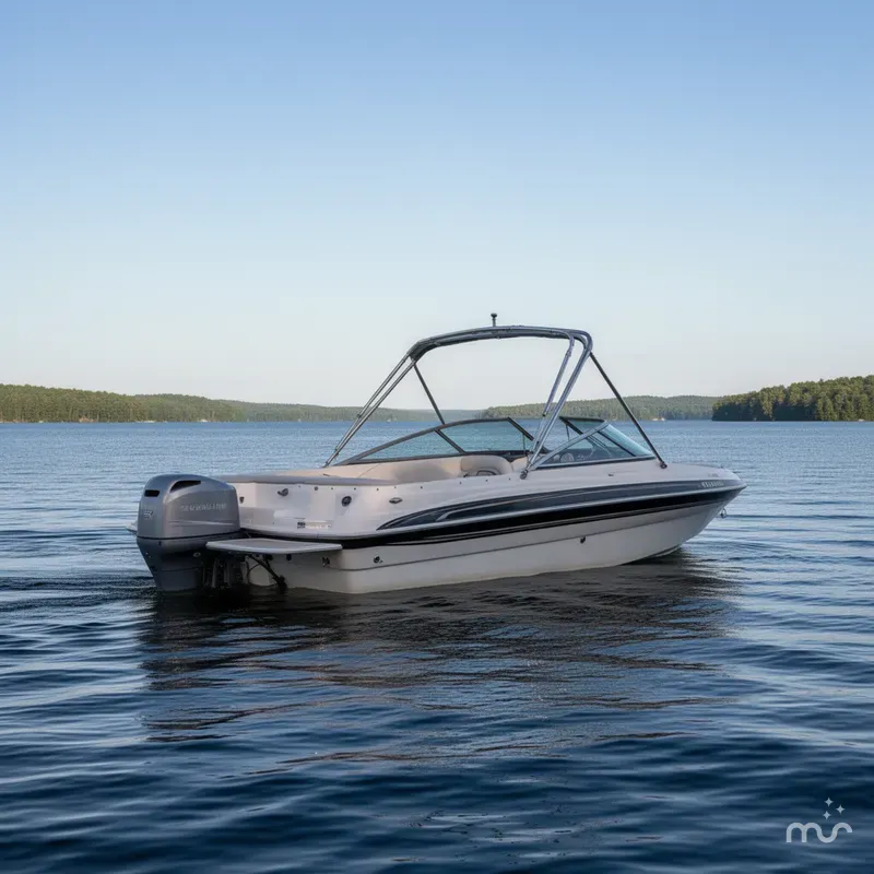 Slide: The Image of Crownline Boats 182 BR 1998 - 4