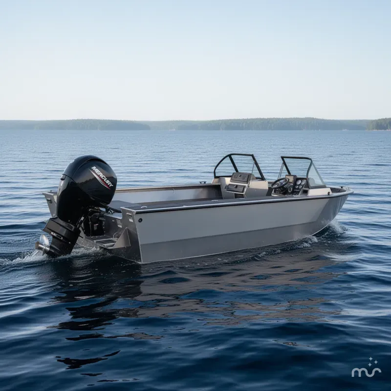 The Image of Tracker Targa V-18 Combo 2027 - 1