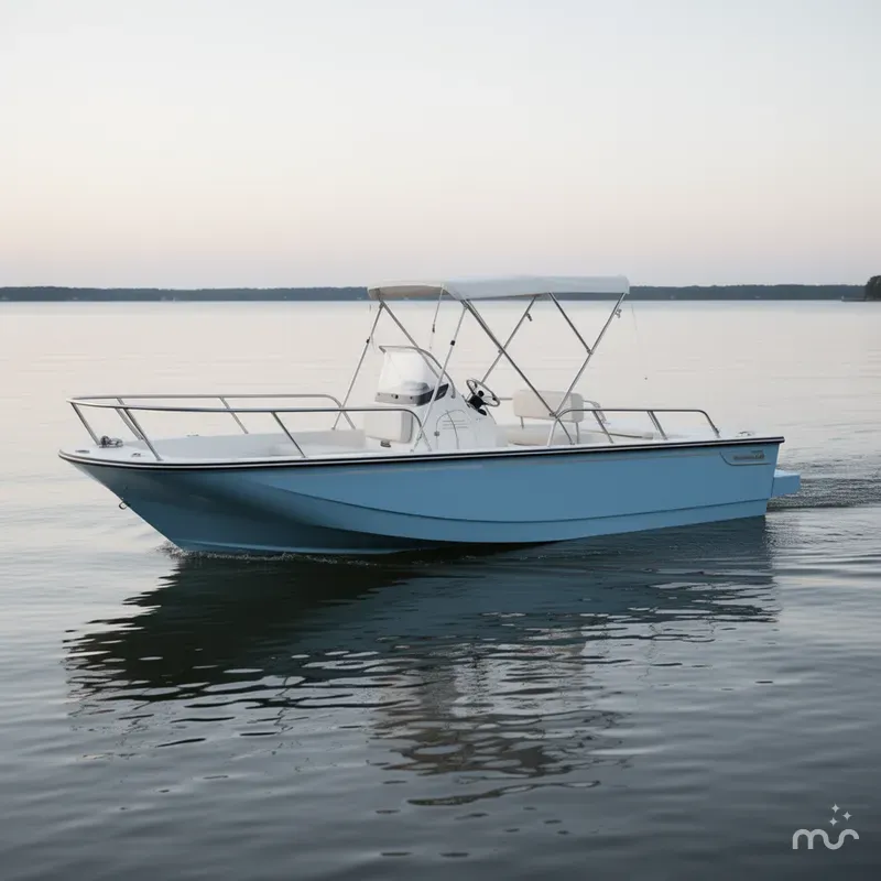 Slide: The Image of Boston Whaler 170 Montauk 2026 - 2