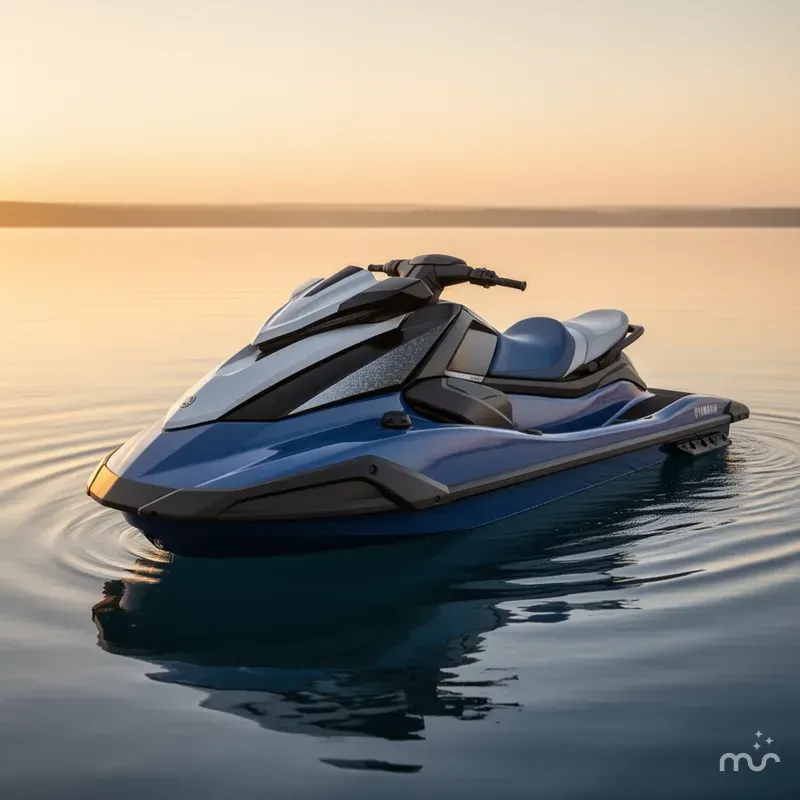 Slide: The Image of Yamaha VX Cruiser HO 2024 - 2