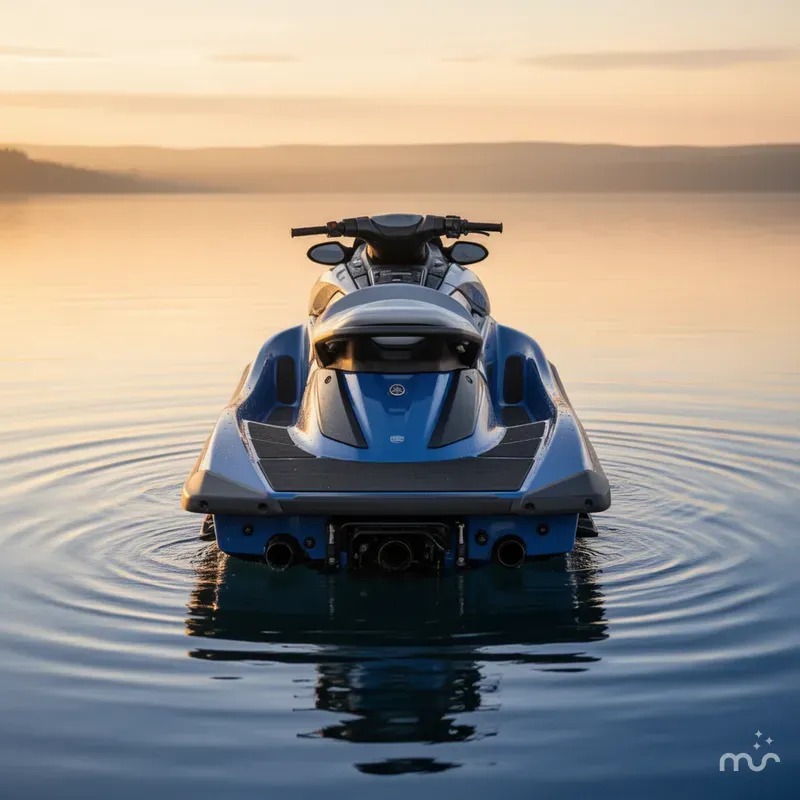 Slide: The Image of Yamaha VX Cruiser HO 2024 - 3