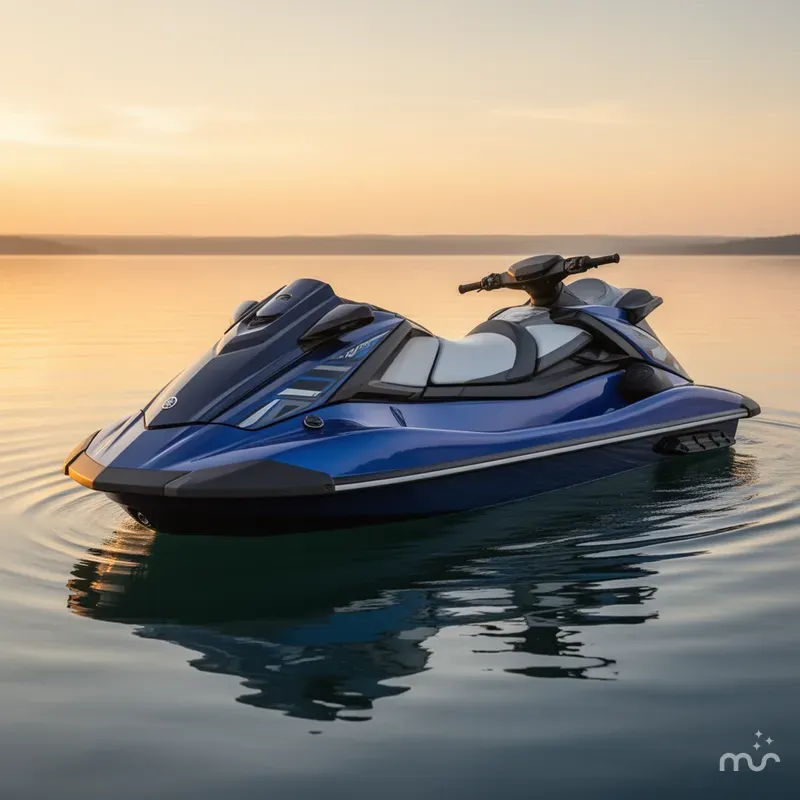 Slide: The Image of Yamaha VX Cruiser 2024 - 1