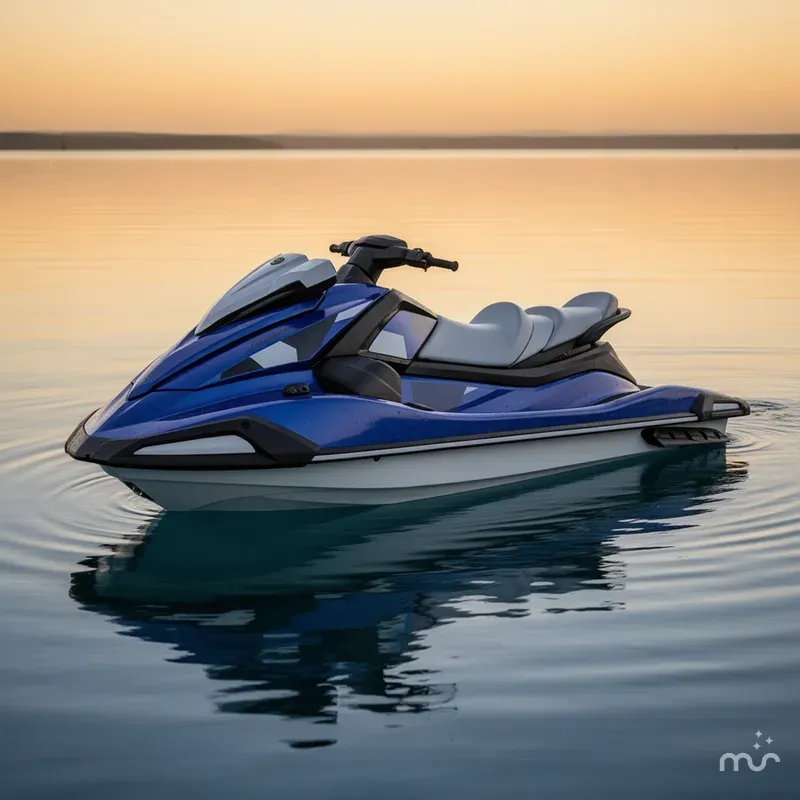 Slide: The Image of Yamaha VX Cruiser 2024 - 2
