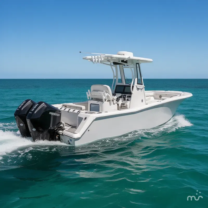 The Image of Tidewater 256 CC Adventure 2026 - 0