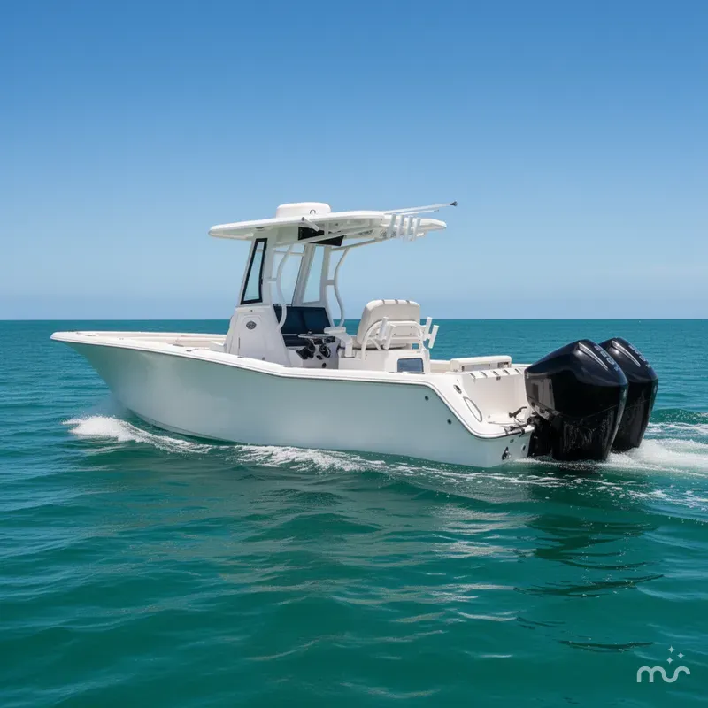 Slide: The Image of Tidewater 256 CC Adventure 2026 - 1
