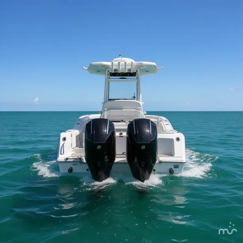 Slide: The Image of Tidewater 256 CC Adventure 2026 - 2