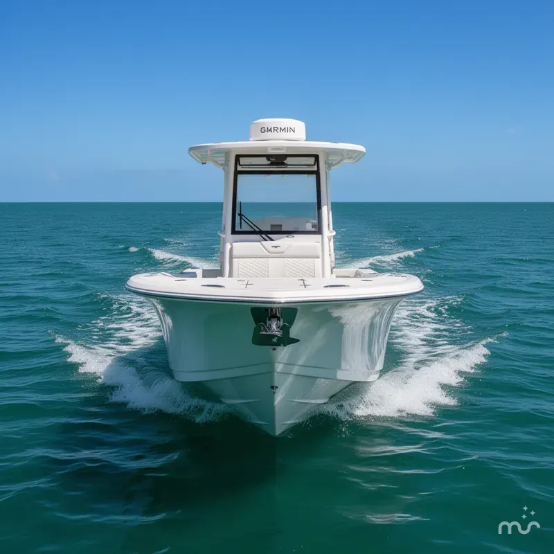 Slide: The Image of Tidewater 256 CC Adventure 2026 - 3