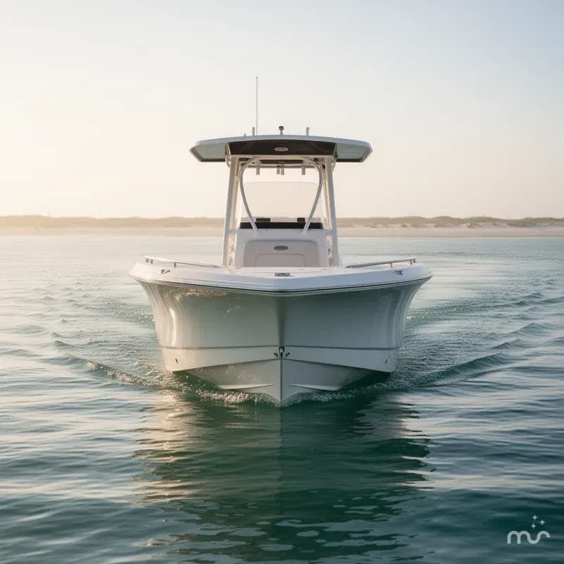 Slide: The Image of Robalo R232 Explorer 2025 - 1