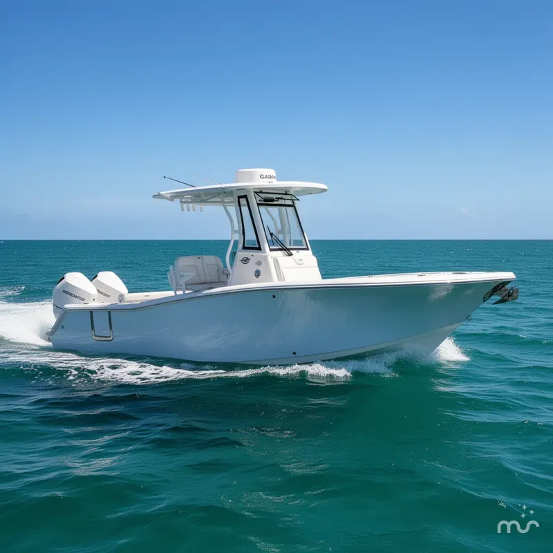 The Image of Tidewater 272 CC Adventure 2026 - 0