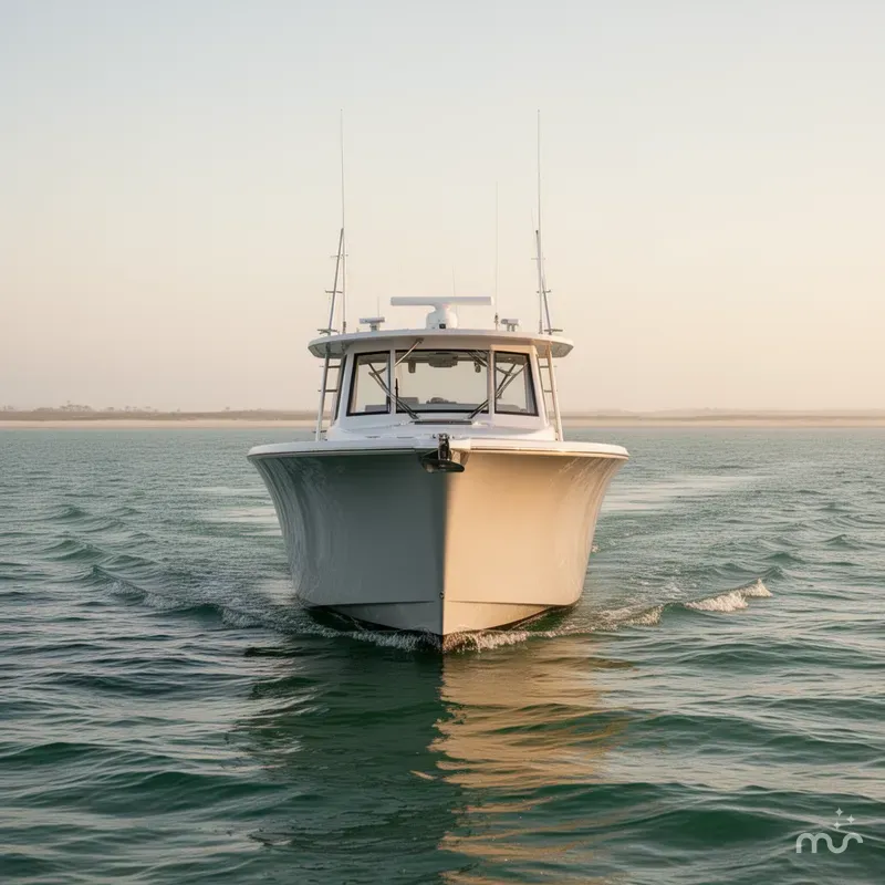 Slide: The Image of Cape Horn Yachts 31T 2027 - 1