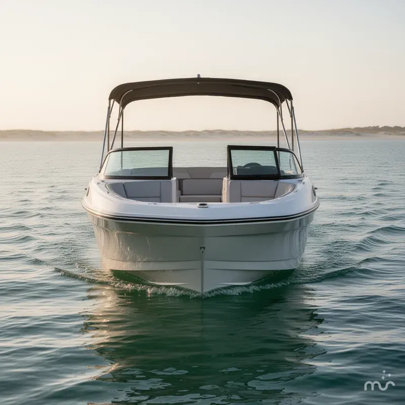 Slide: The Image of Bayliner VR6 Bowrider OB 2023 - 3