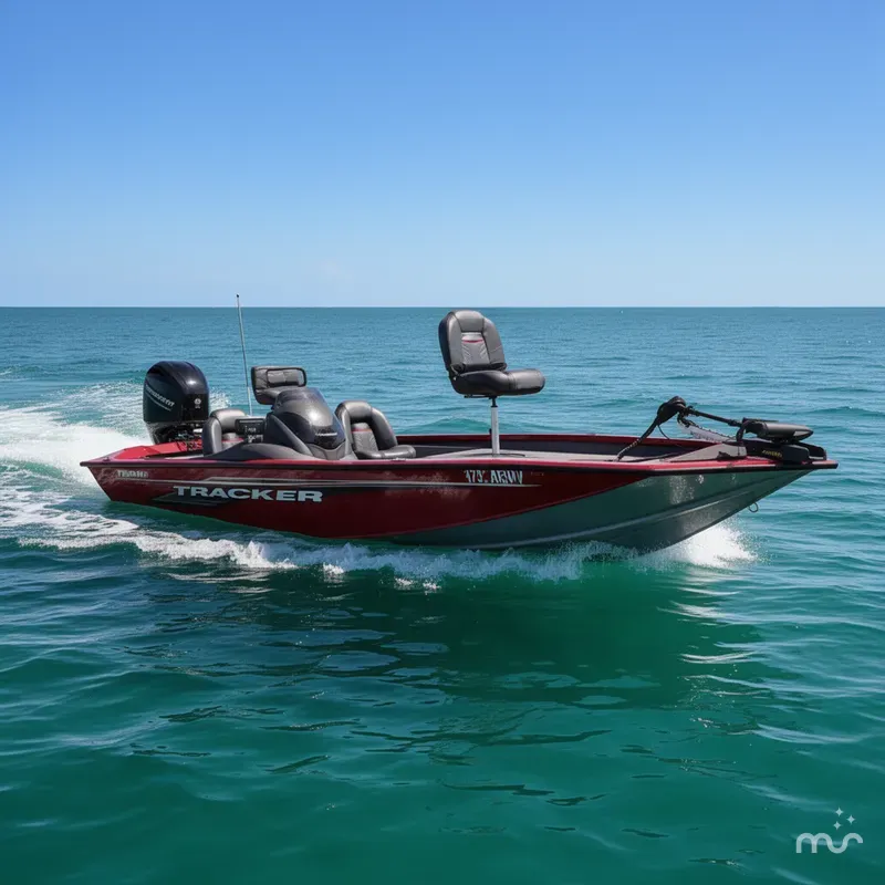 The Image of Tracker Pro Team 175 TXW 2023 - 0