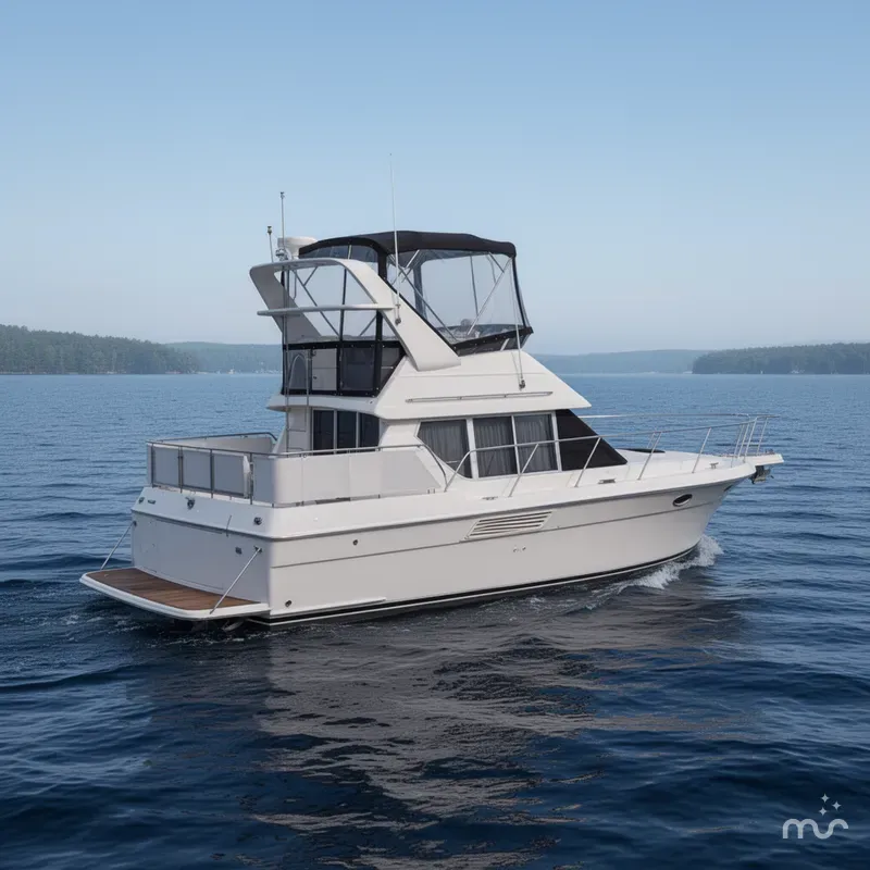 The Image of Carver Yachts 325 Aft Cabin Motor Yacht 1997 - 0