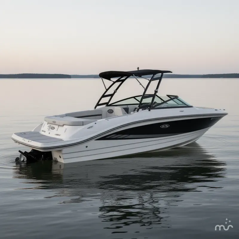 The Image of Sea Ray 21 SPX 2016 - 0