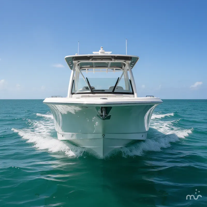 Slide: The Image of Robalo R257 Dual Console 2025 - 2