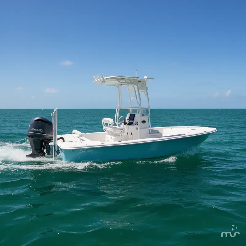 The Image of Yellowfin 24 Bay 2011 - 0