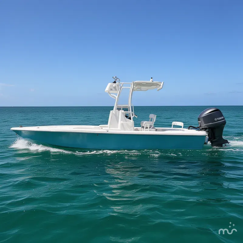 Slide: The Image of Yellowfin 24 Bay 2011 - 1