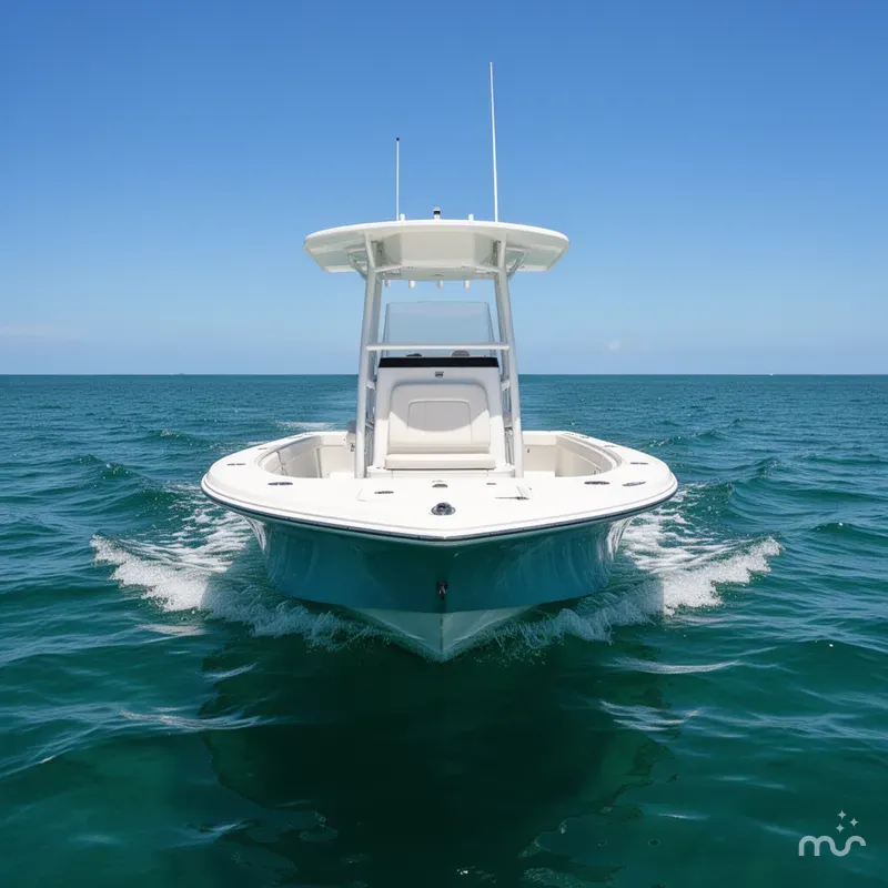 Slide: The Image of Yellowfin 24 Bay 2011 - 2